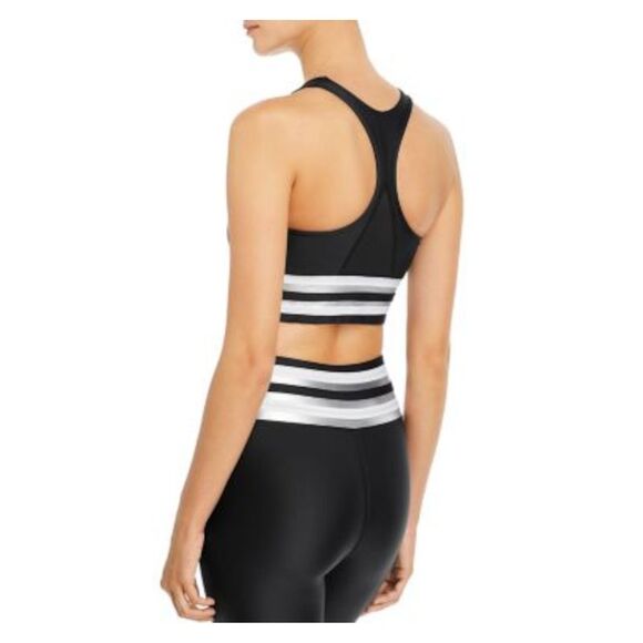 URBAN SAVAGE Intimates Black Medium Support SPF 50+ Removable Cups Sports Bra S - Picture 2 of 2